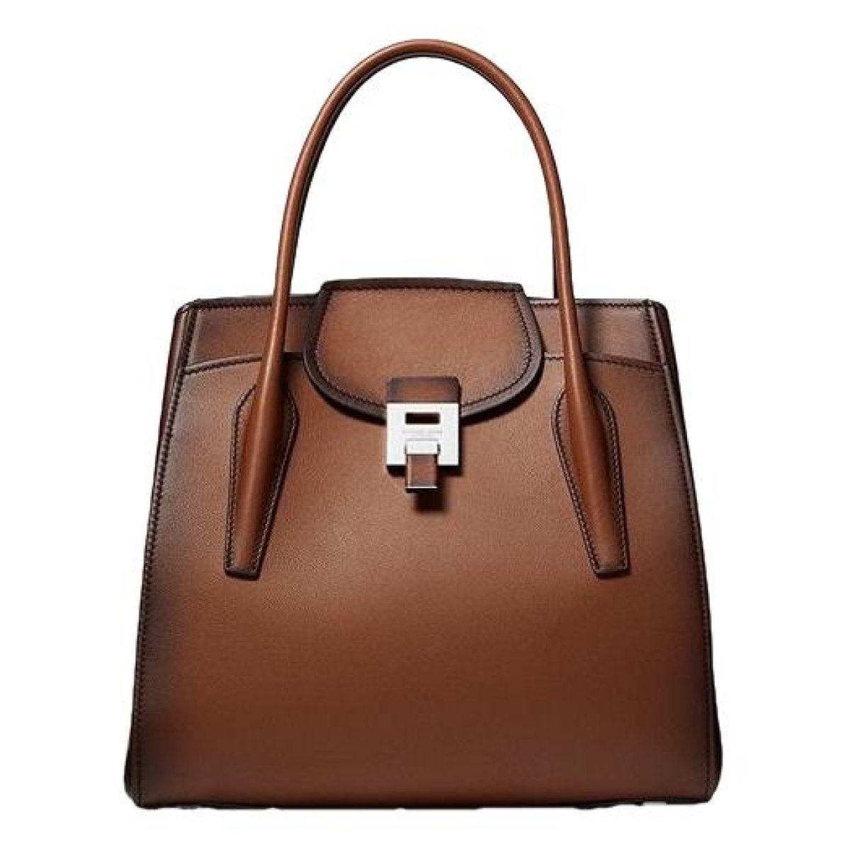 Bancroft leather satchel