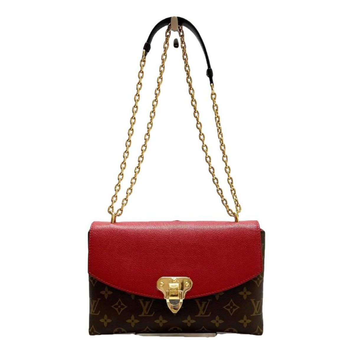 Saint Placide leather handbag