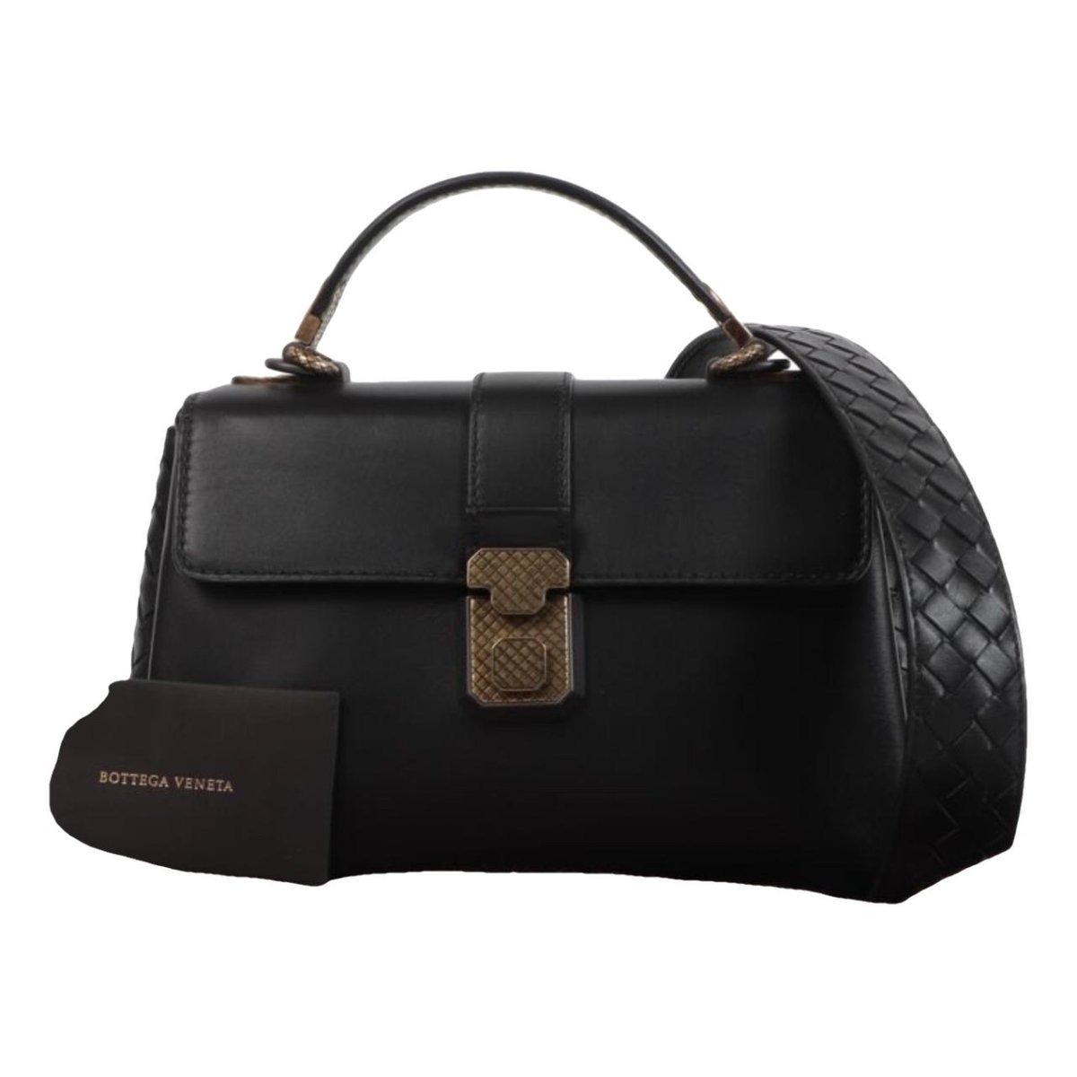 Piazza leather handbag