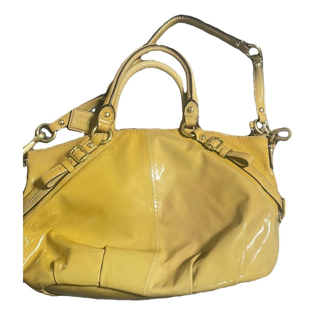 Gramercy Satchel leather handbag