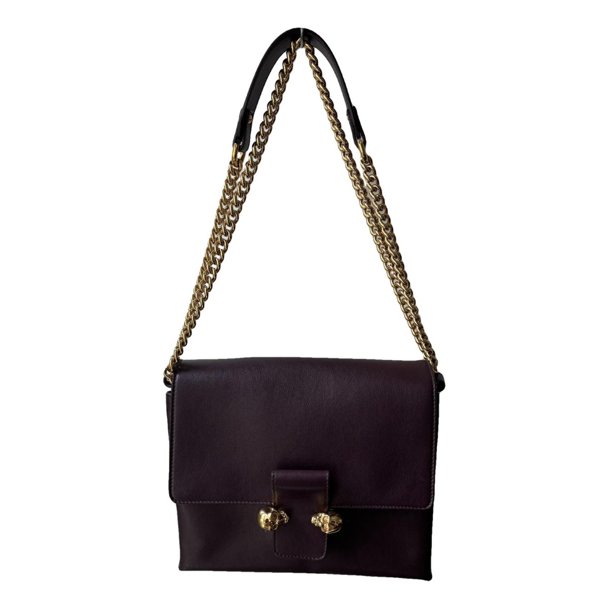 Heroine Chain leather handbag