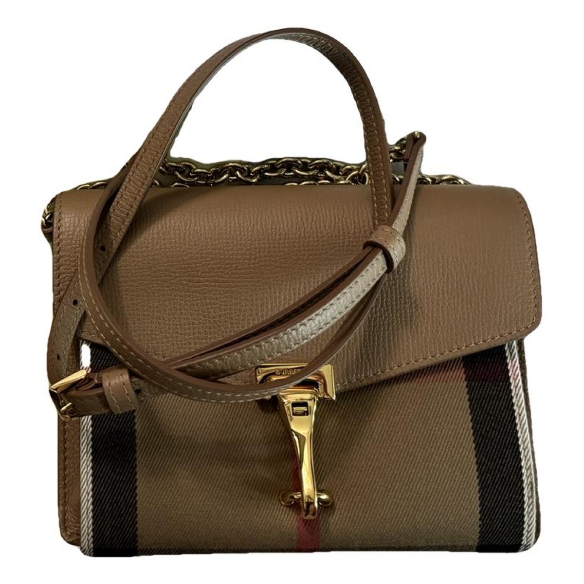Macken leather crossbody bag