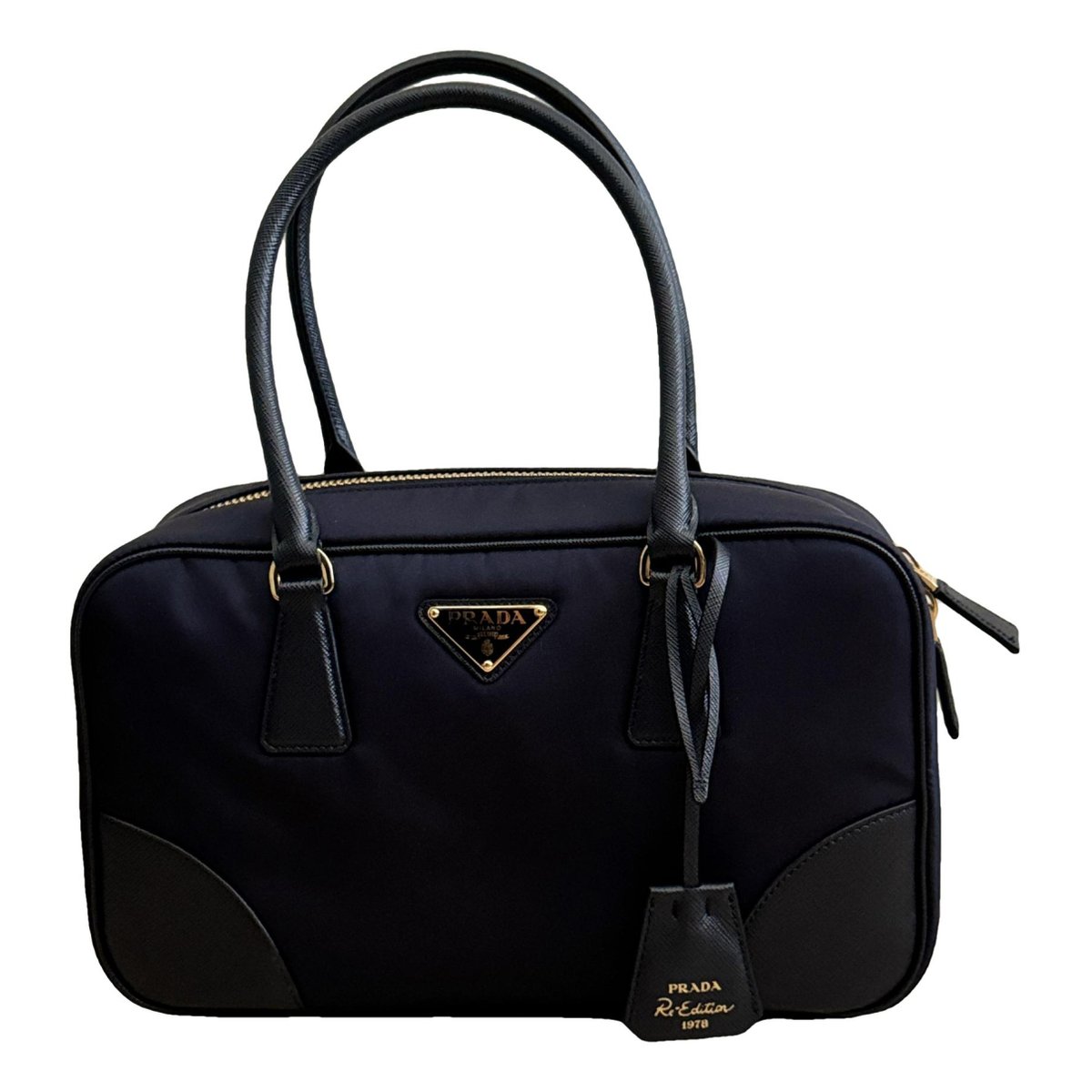 Re-edition cloth bowling bag