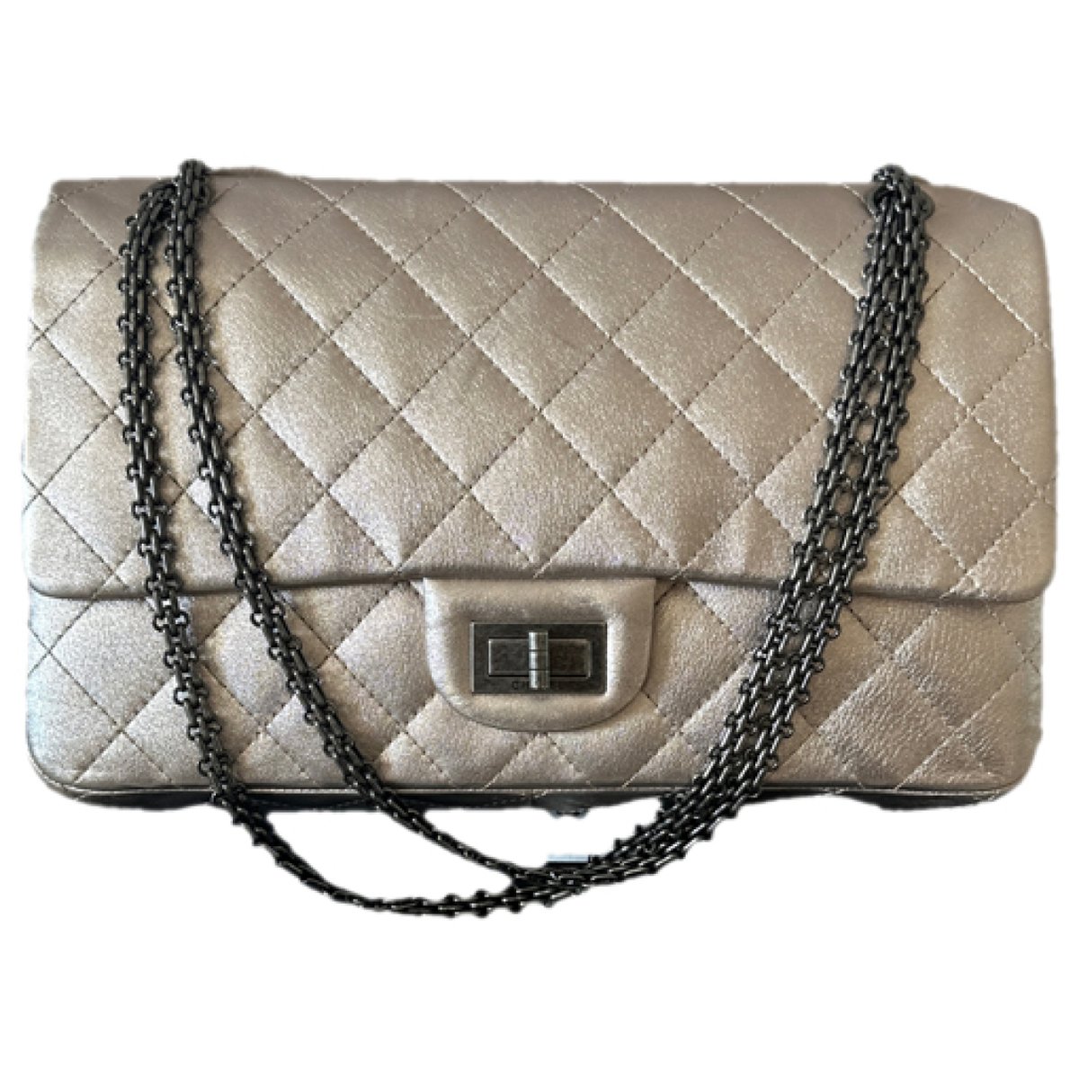 2.55 leather crossbody bag