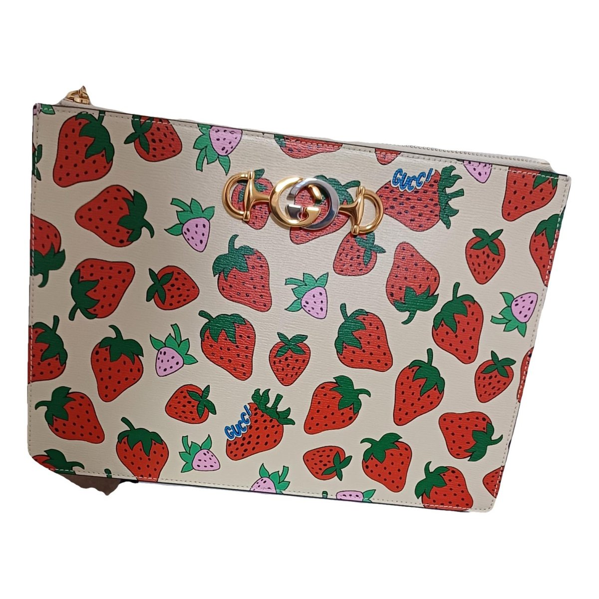 GG Marmont Chain Flap Wallet leather crossbody bag