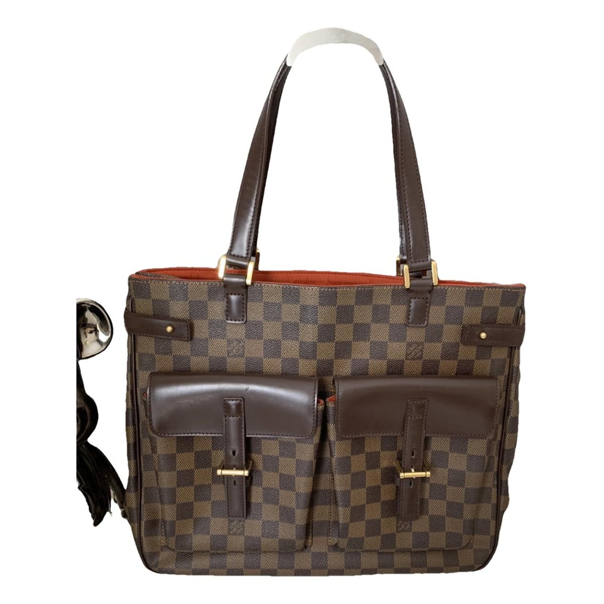 Uzes leather handbag