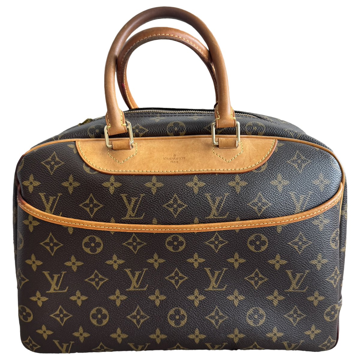 Deauville cloth handbag