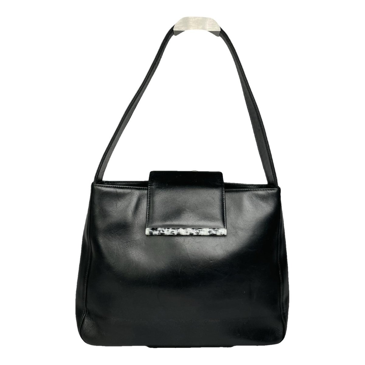 Rockstud Hobo leather handbag