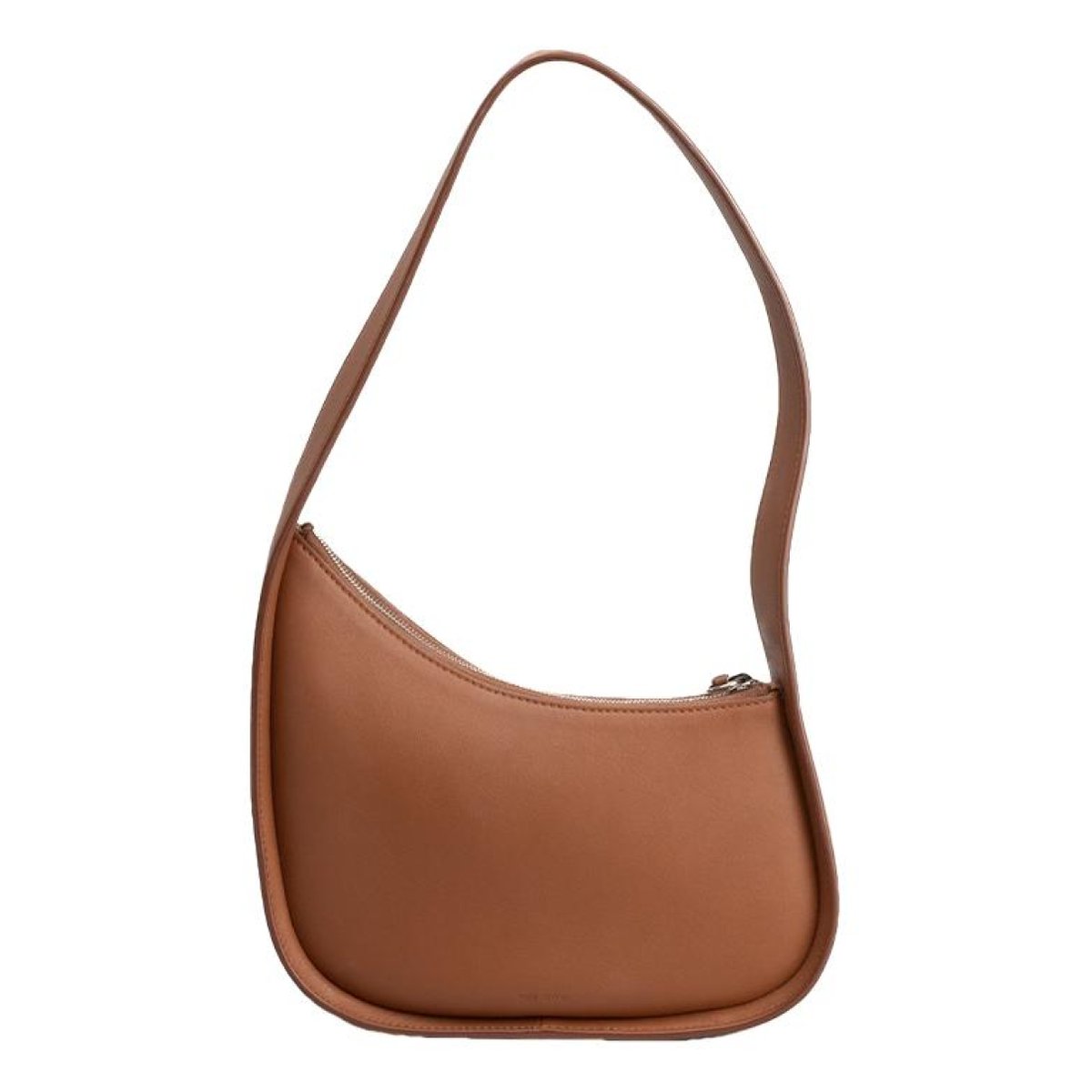 Half Moon leather bag
