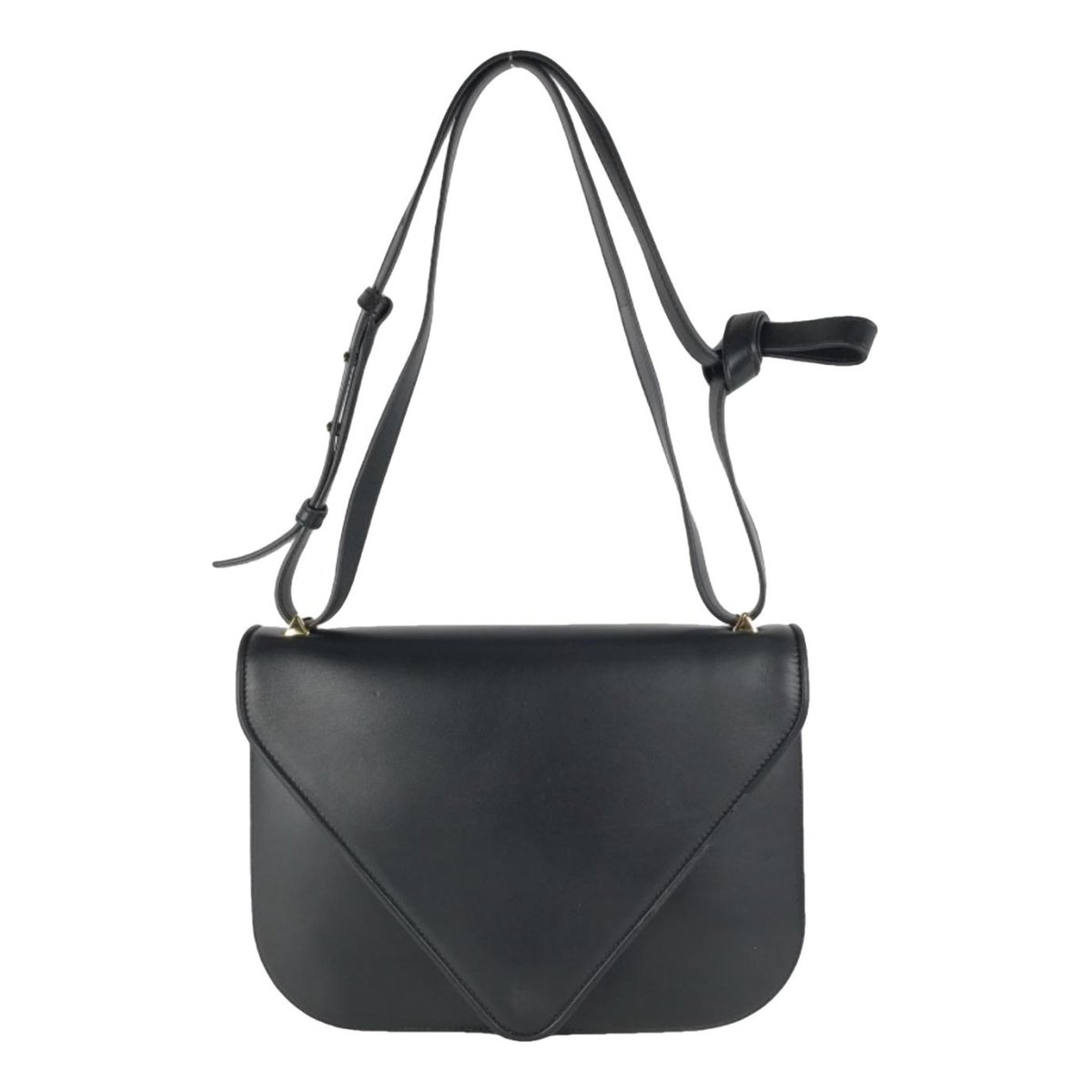 Mount leather crossbody bag