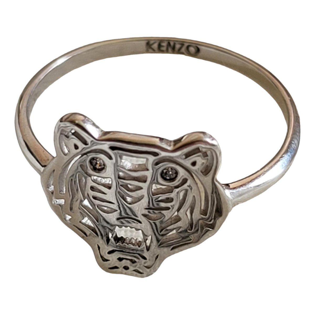Tigre silver ring