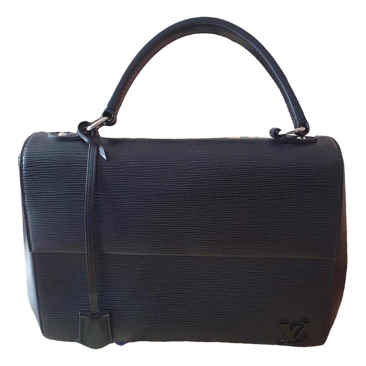 Cluny leather handbag