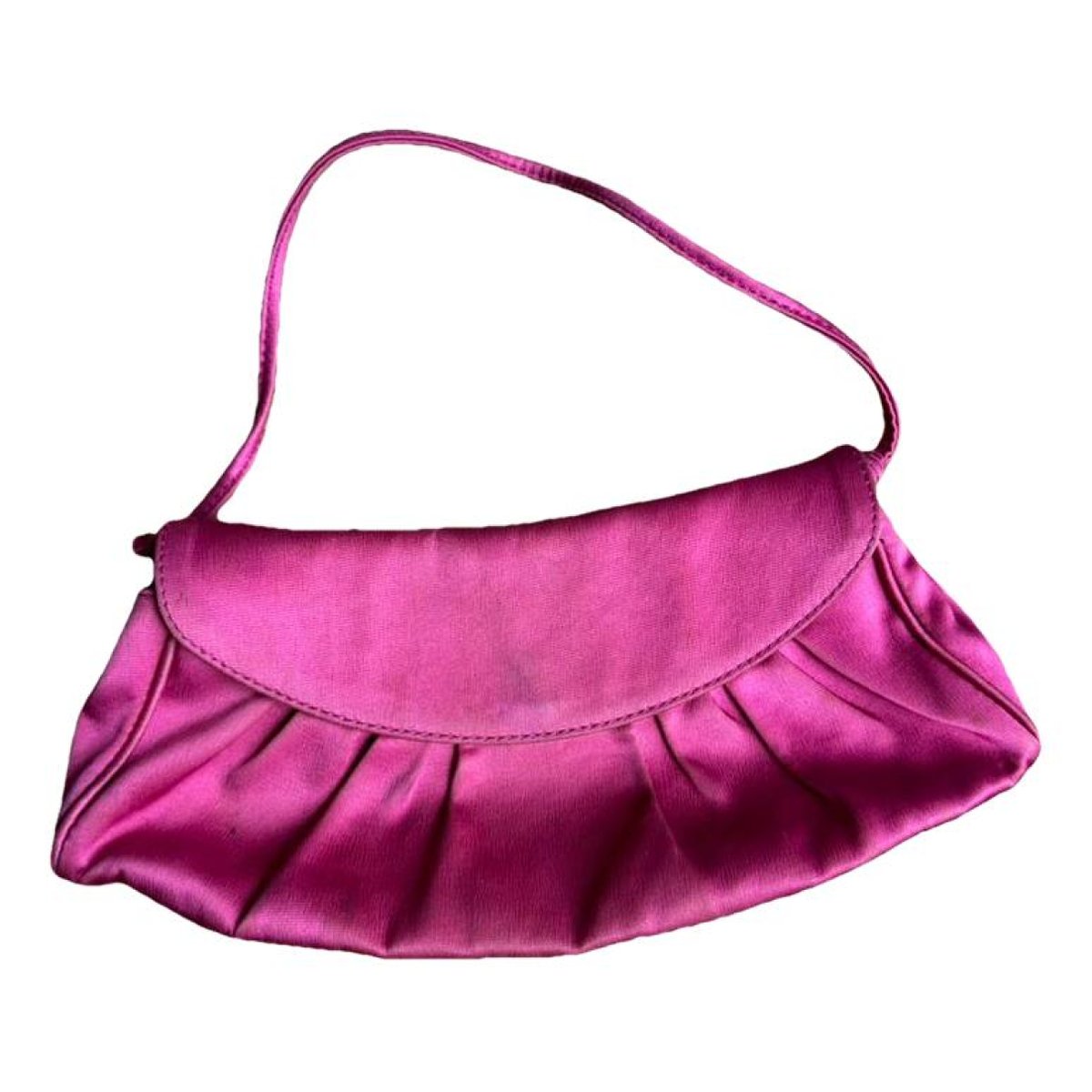 Ava silk handbag