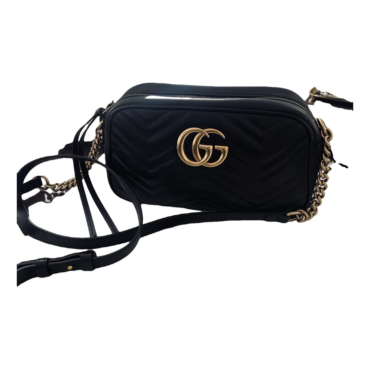 GG Marmont leather crossbody bag