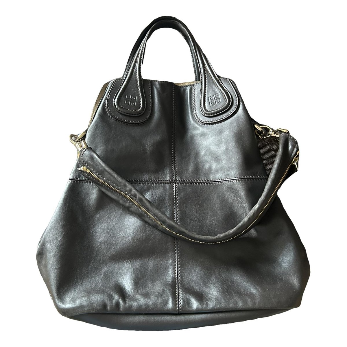 Nightingale leather handbag