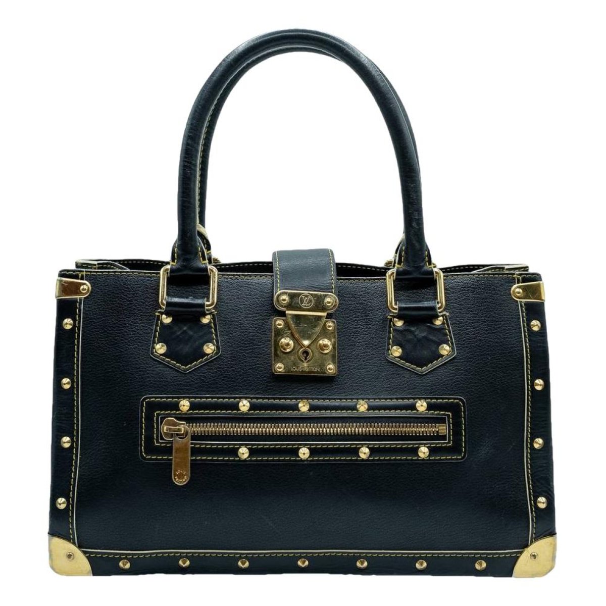Le Fabuleux leather handbag