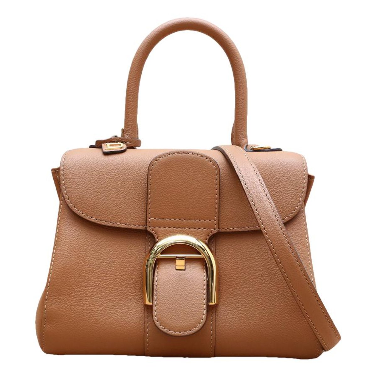 Brillant leather handbag