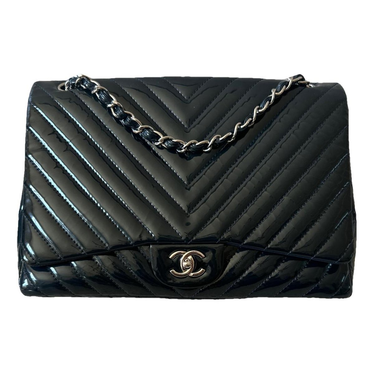 Timeless/Classique patent leather crossbody bag