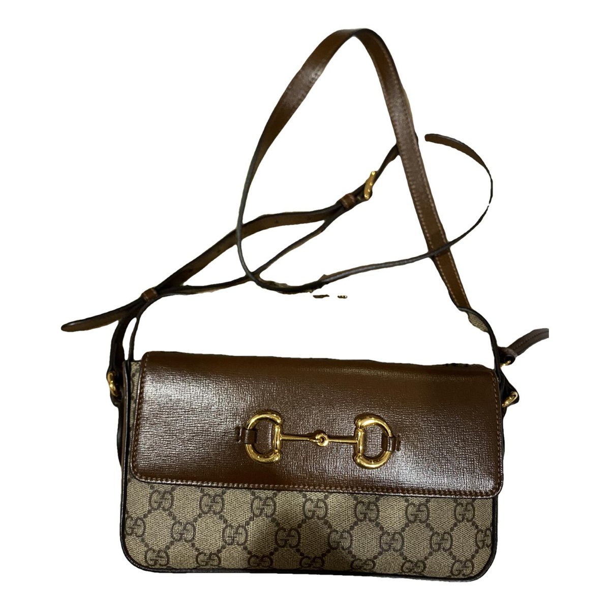 Horsebit 1955 leather crossbody bag