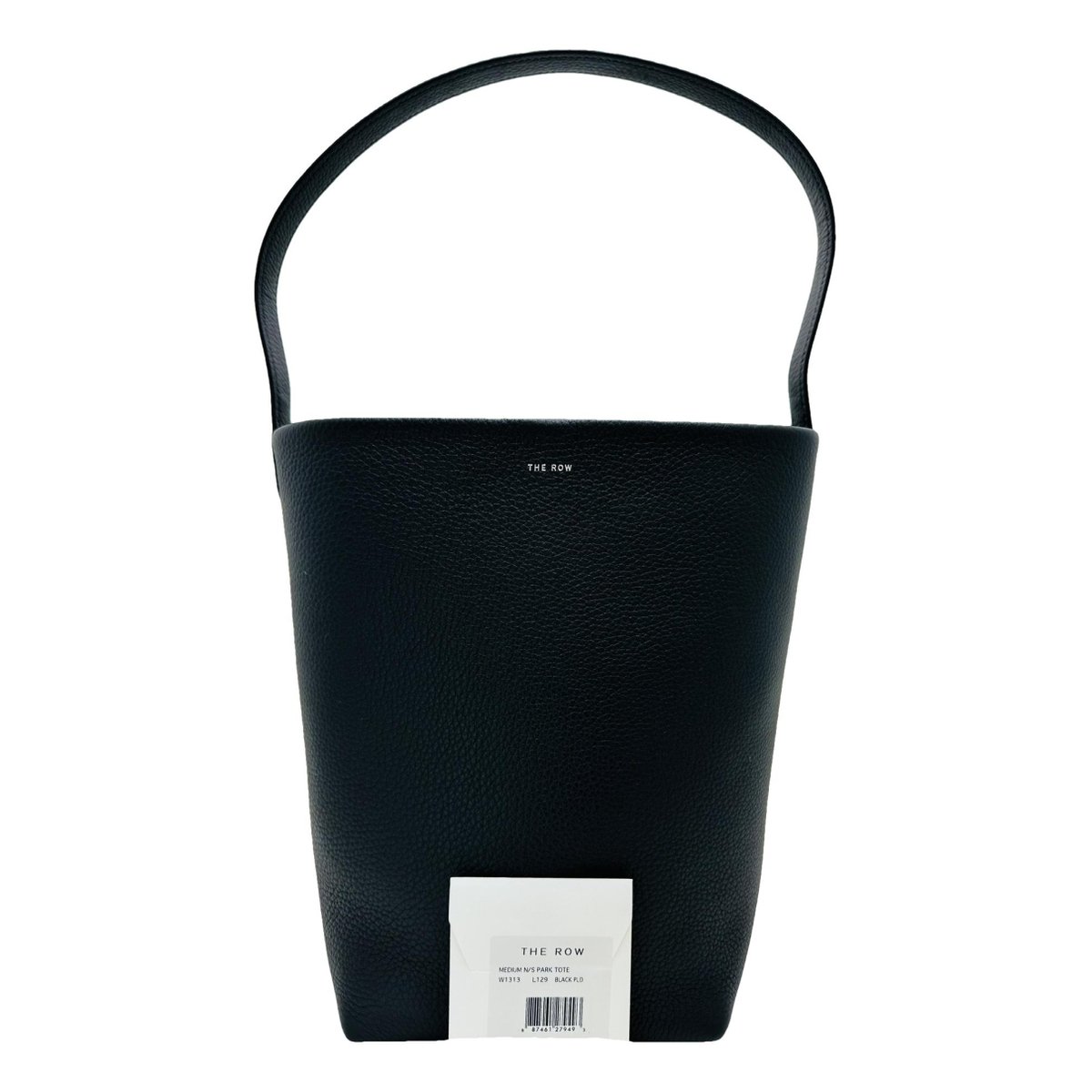 Park N/S leather tote