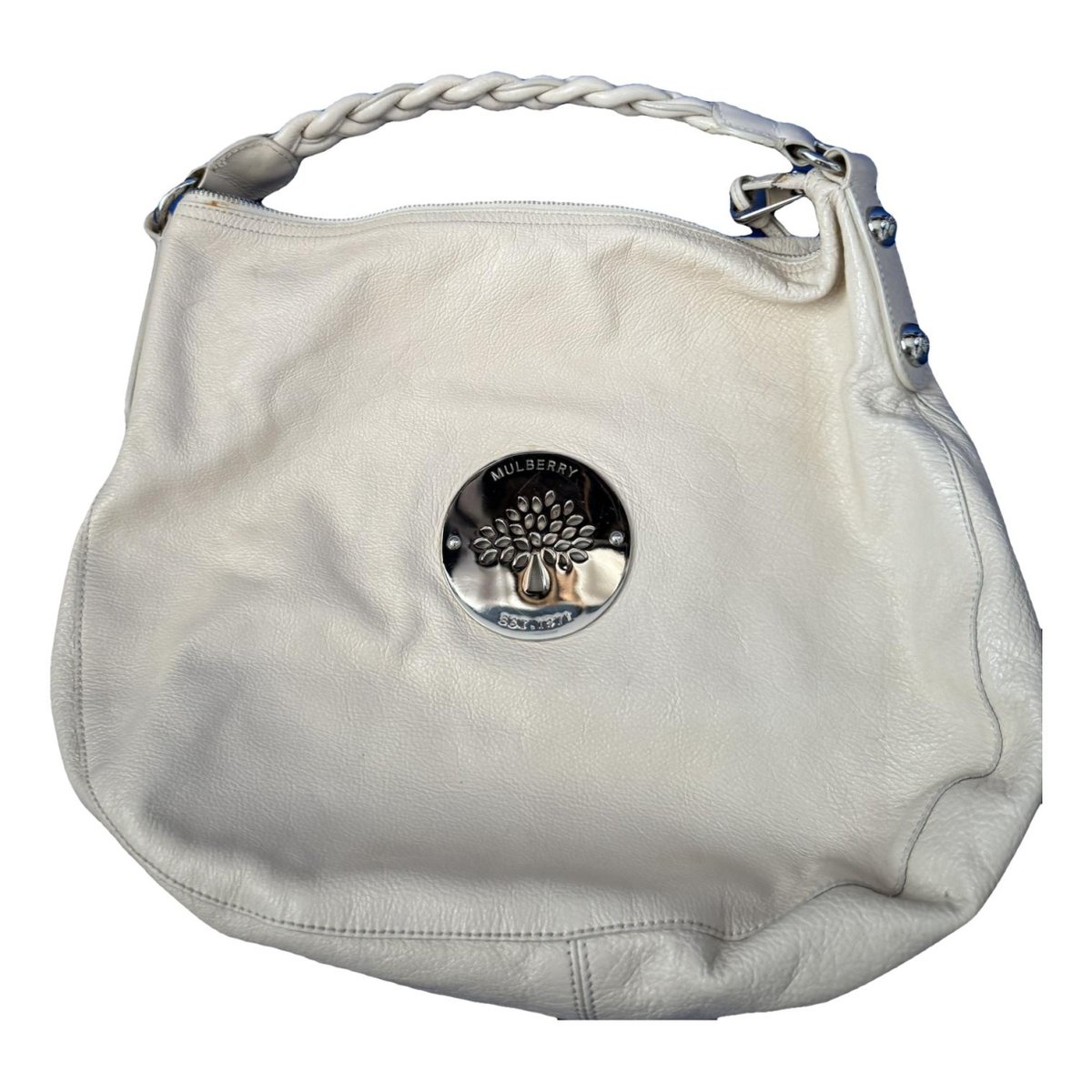 Daria leather handbag