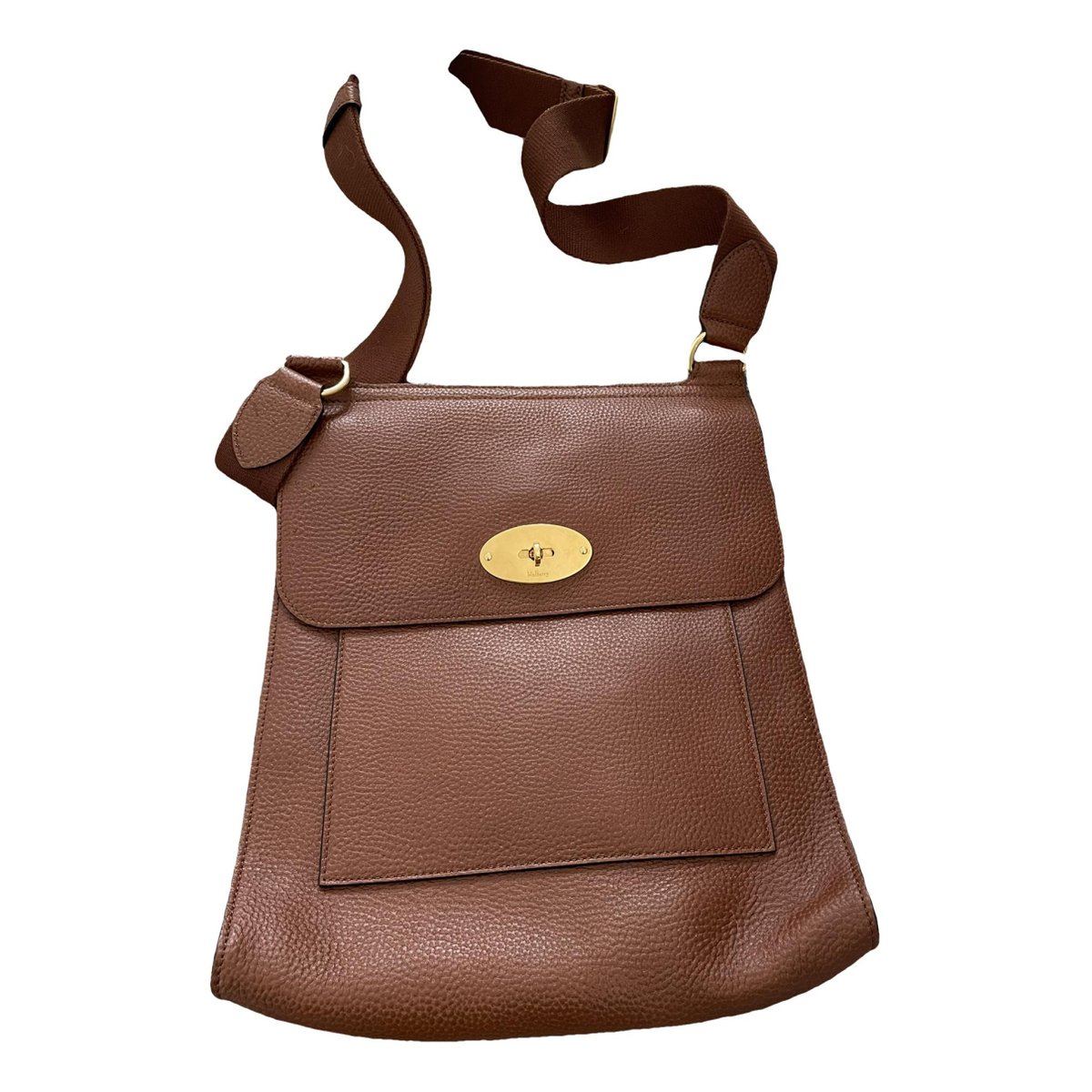 Antony leather satchel