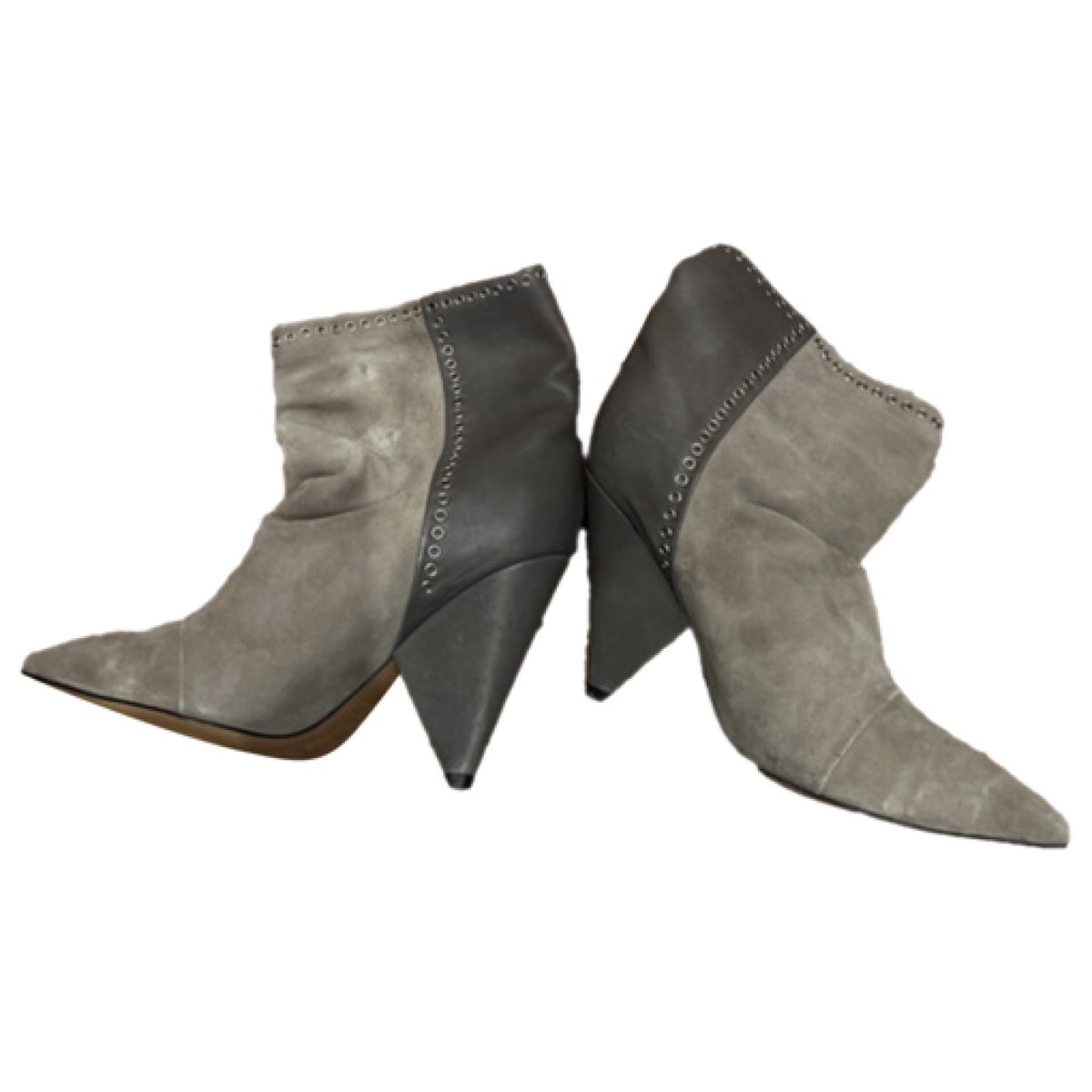 Luliana leather cowboy boots