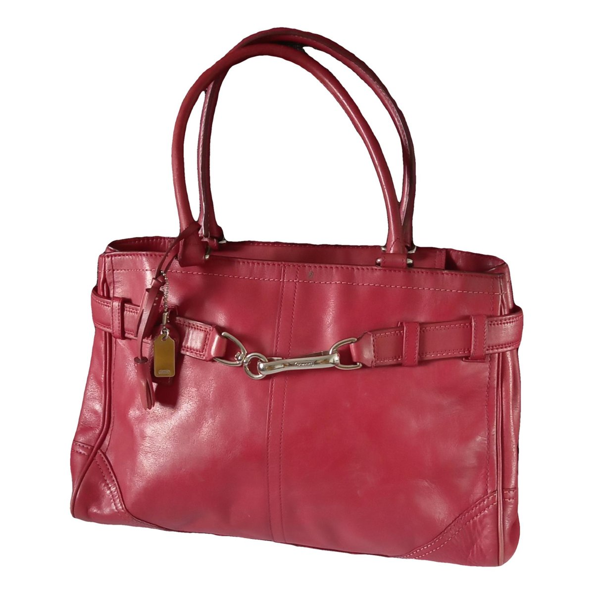 Selena Grace leather tote