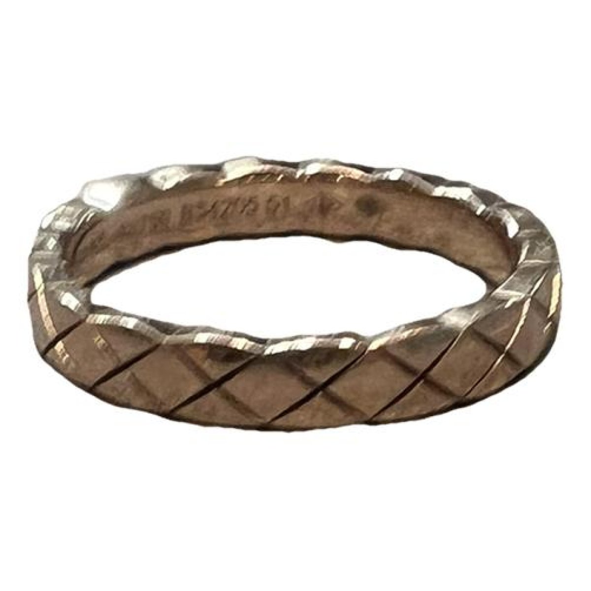 Coco Crush pink gold ring