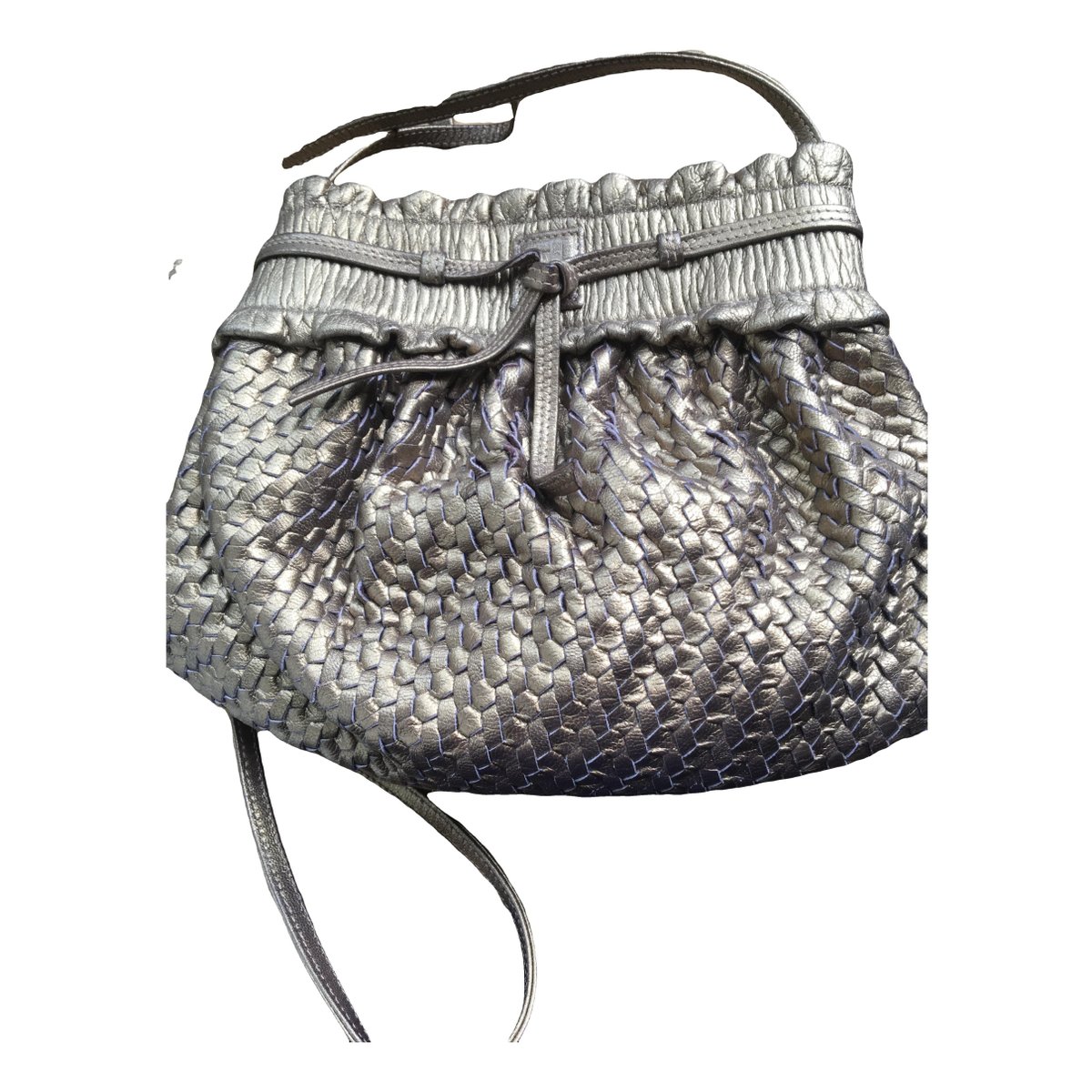 Mon Trésor leather handbag