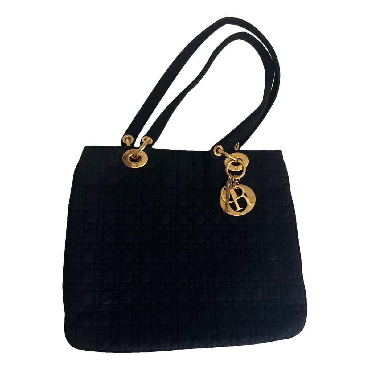 Lady Dior cloth handbag