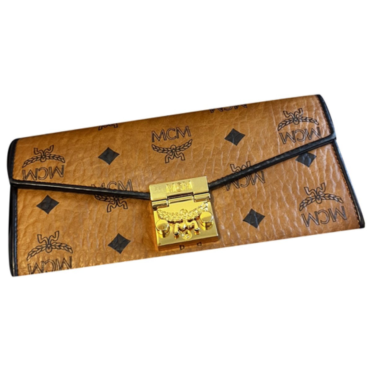 Patricia leather clutch bag
