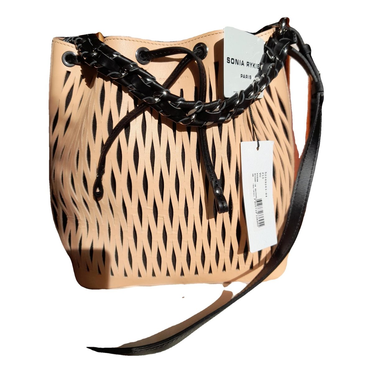 Baltard leather crossbody bag