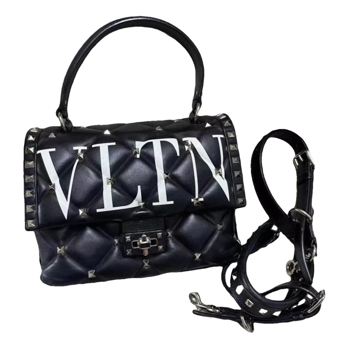 CandyStud leather handbag