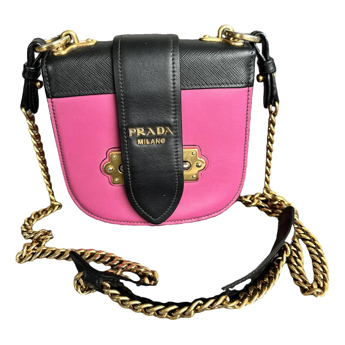Cahier Chain leather crossbody bag