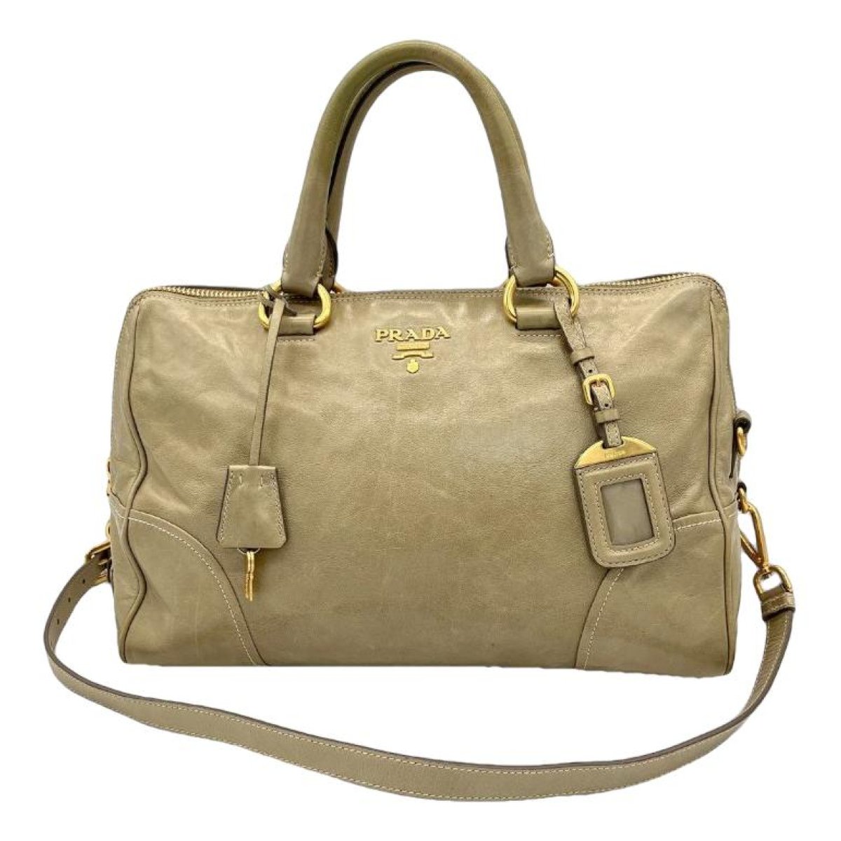 Bibliothèque leather handbag