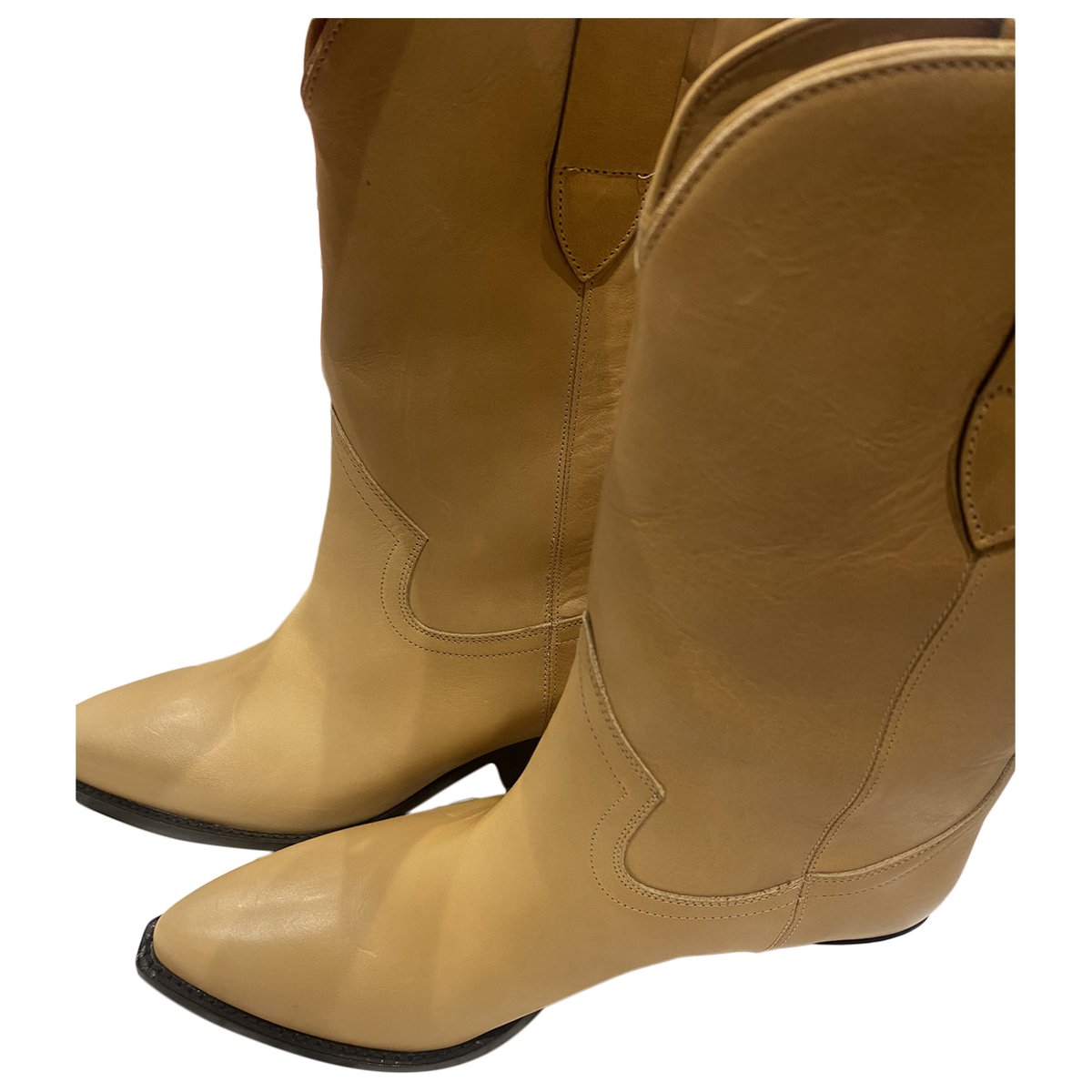 Duoni leather cowboy boots