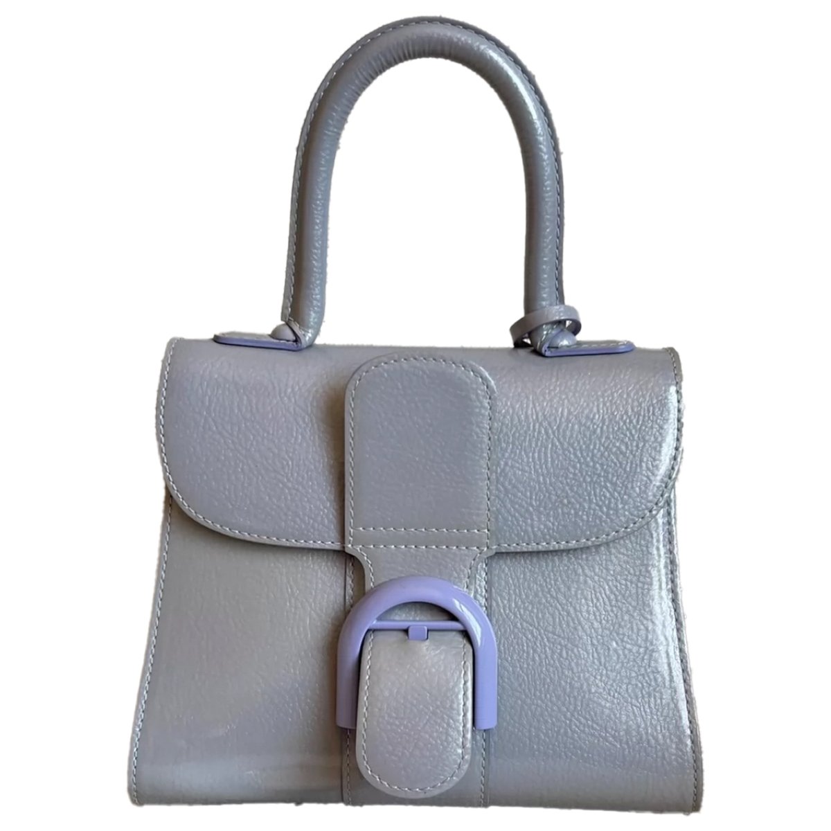 Brillant leather handbag