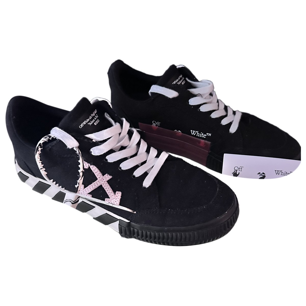 Vulc cloth trainers