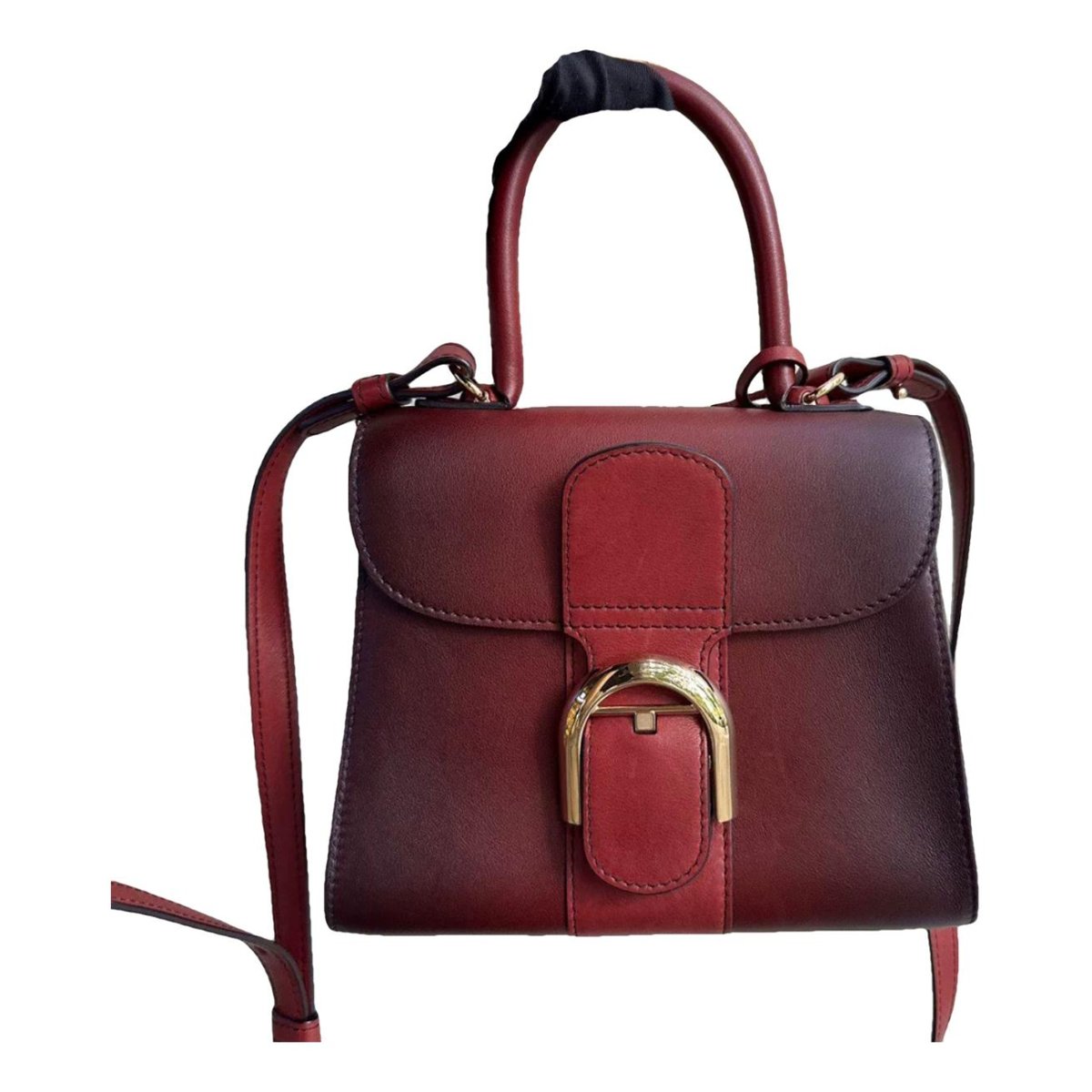 Brillant leather handbag