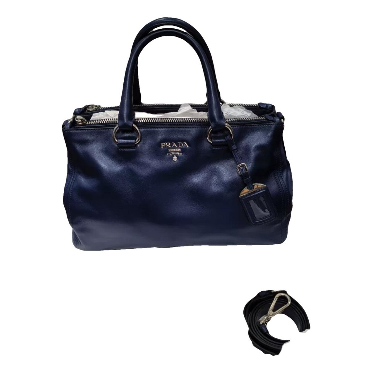 Galleria leather handbag
