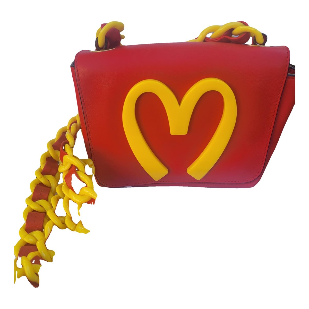 Leather crossbody bag