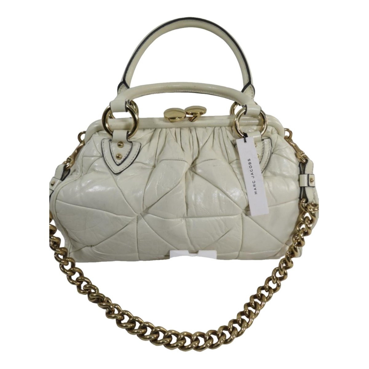 Stam leather handbag
