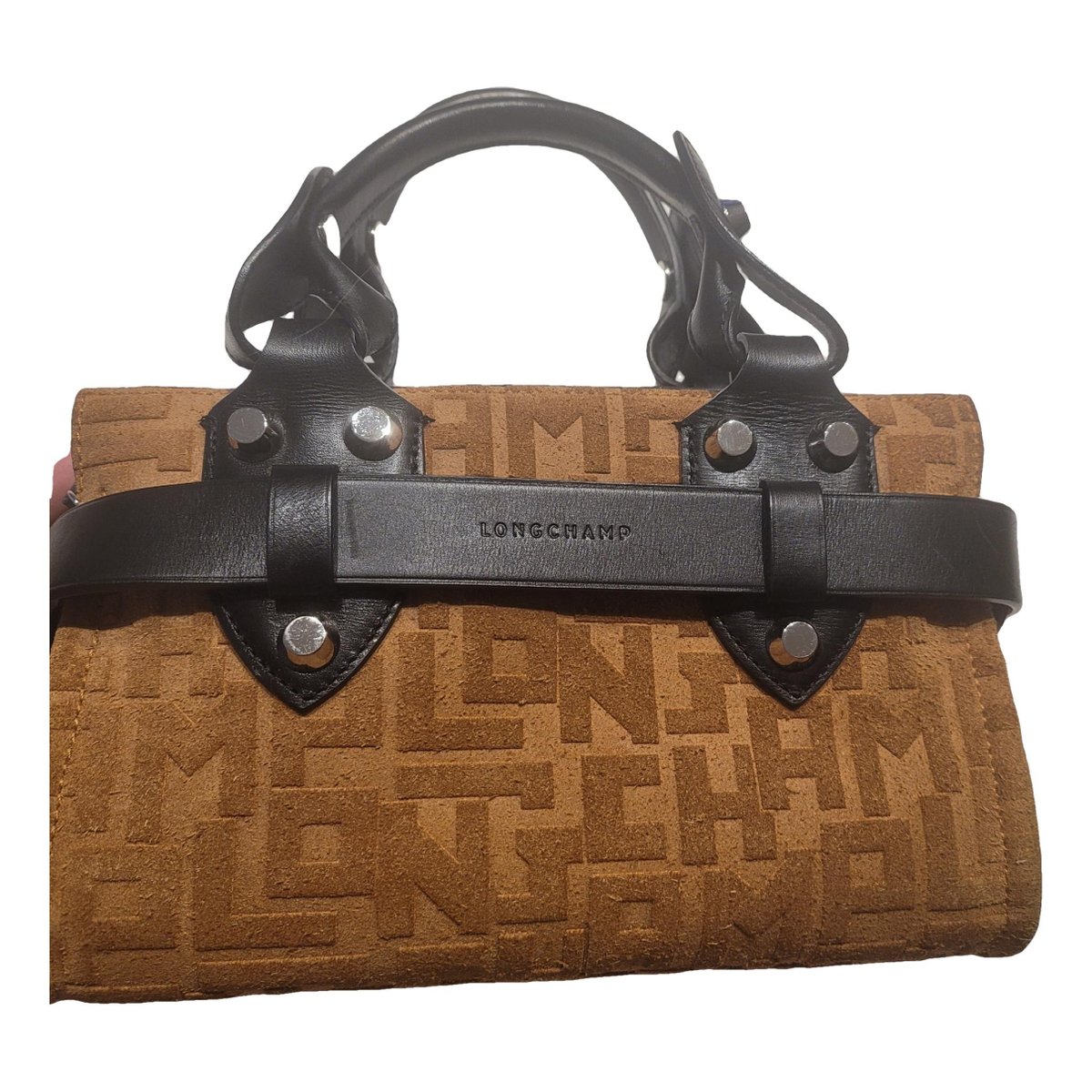 La Voyageuse leather handbag