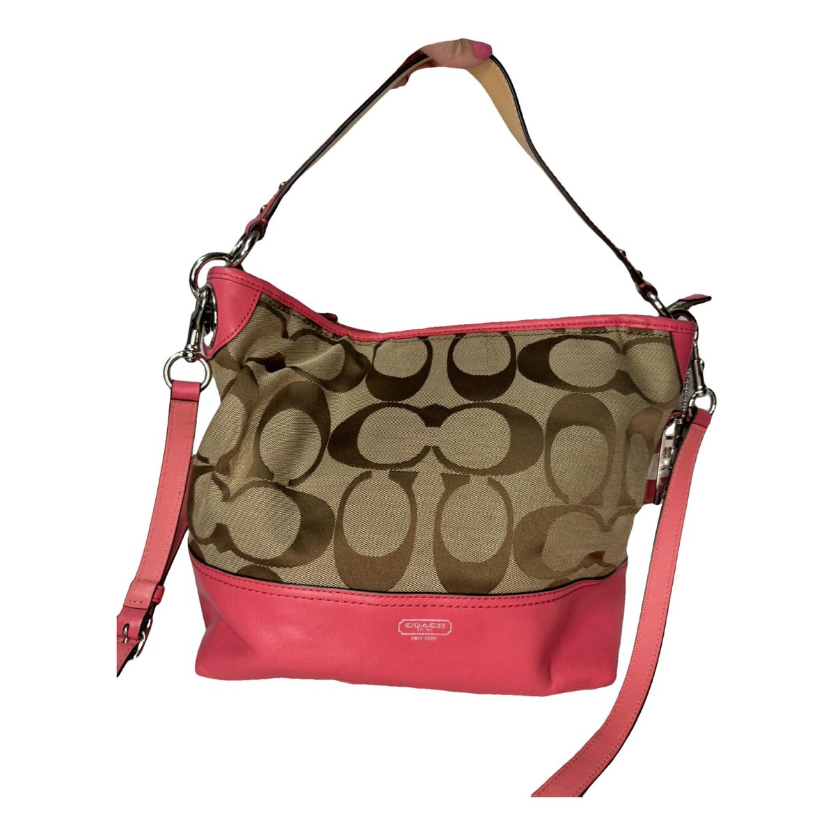 Scout Hobo cloth crossbody bag