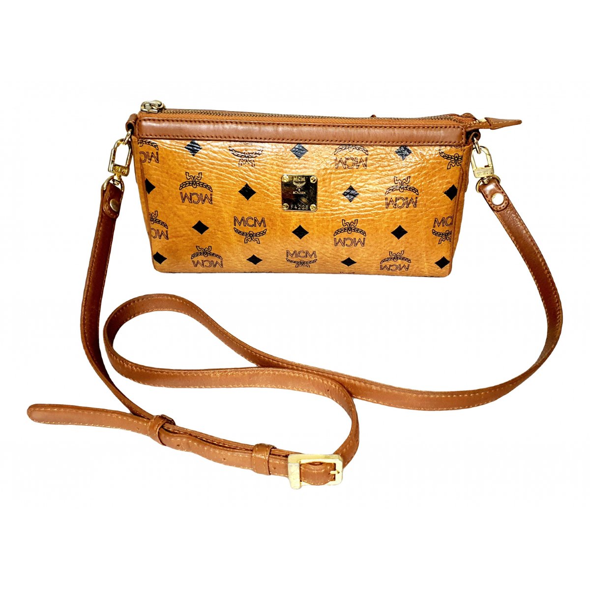 Millie leather crossbody bag