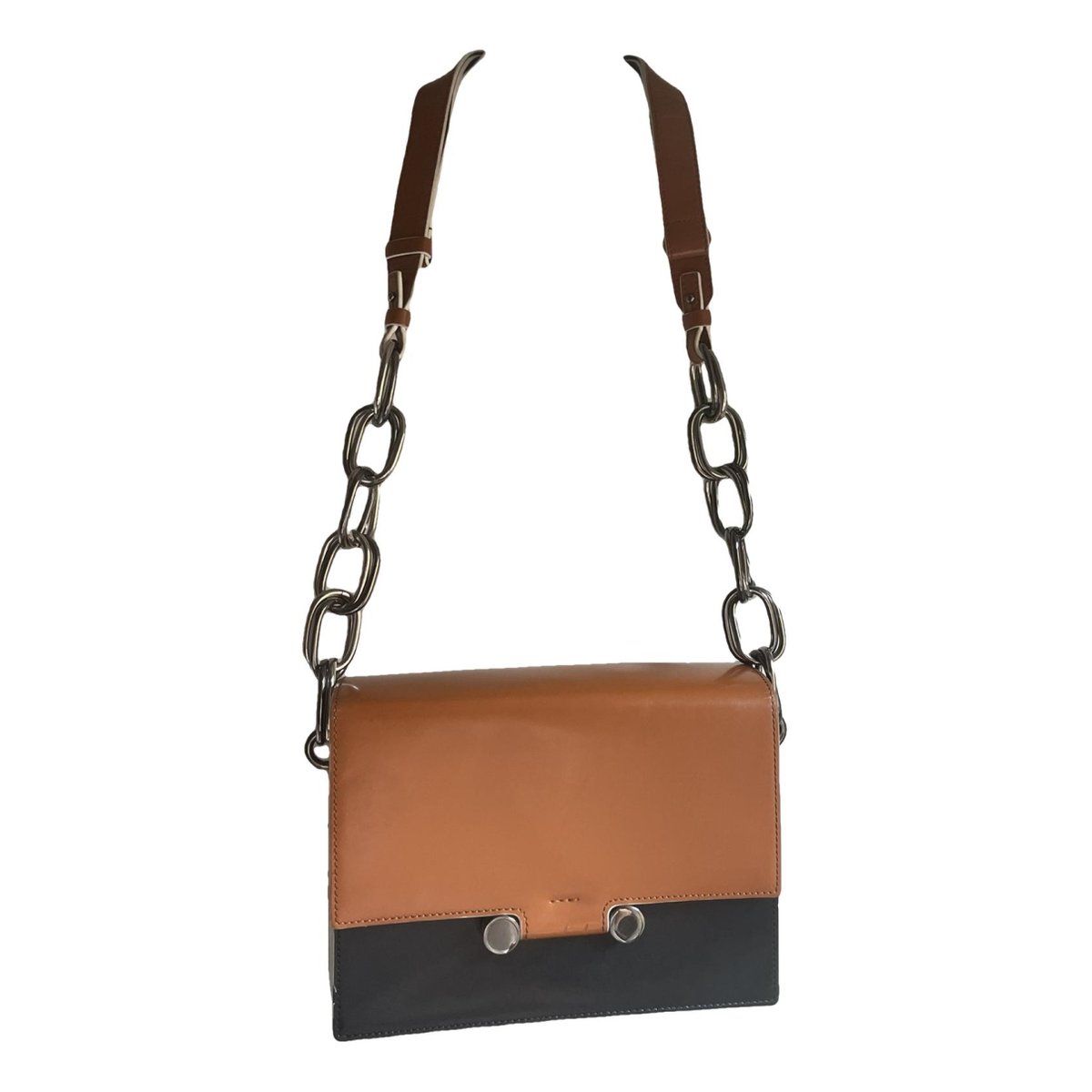 Caddy leather handbag