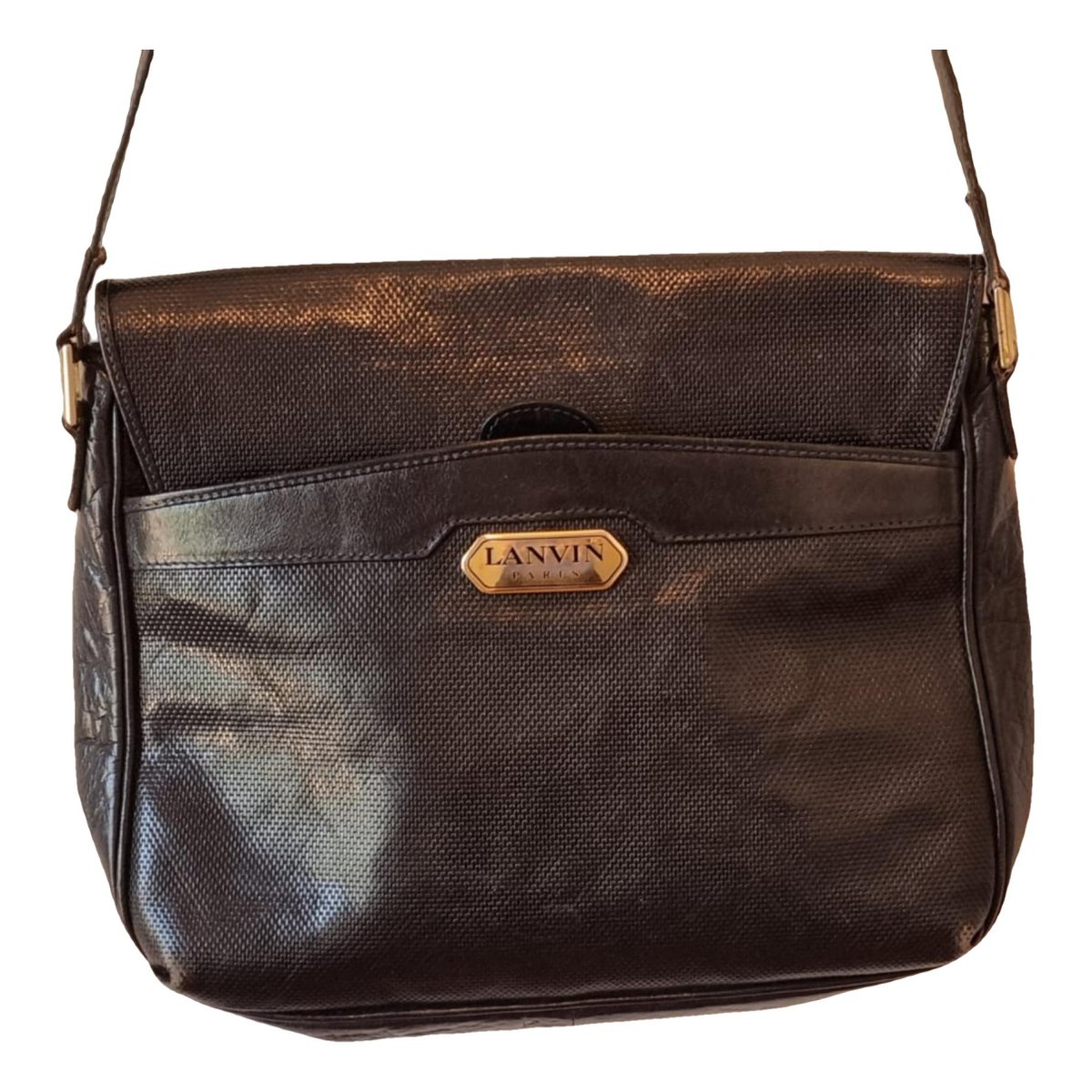 Leather crossbody bag