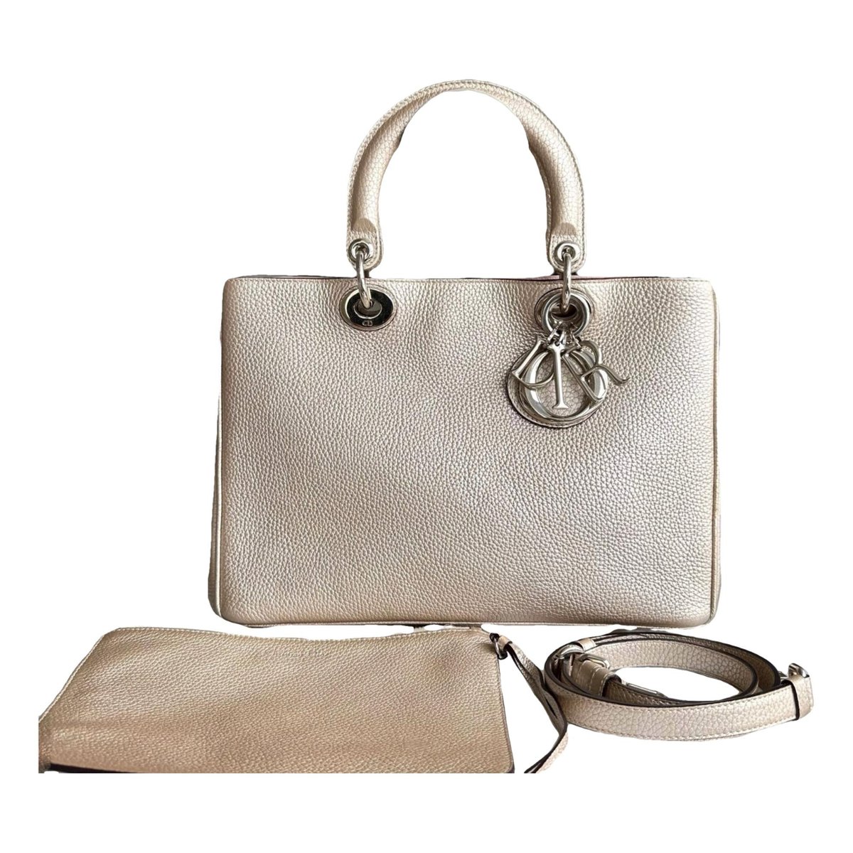 Diorissimo leather tote