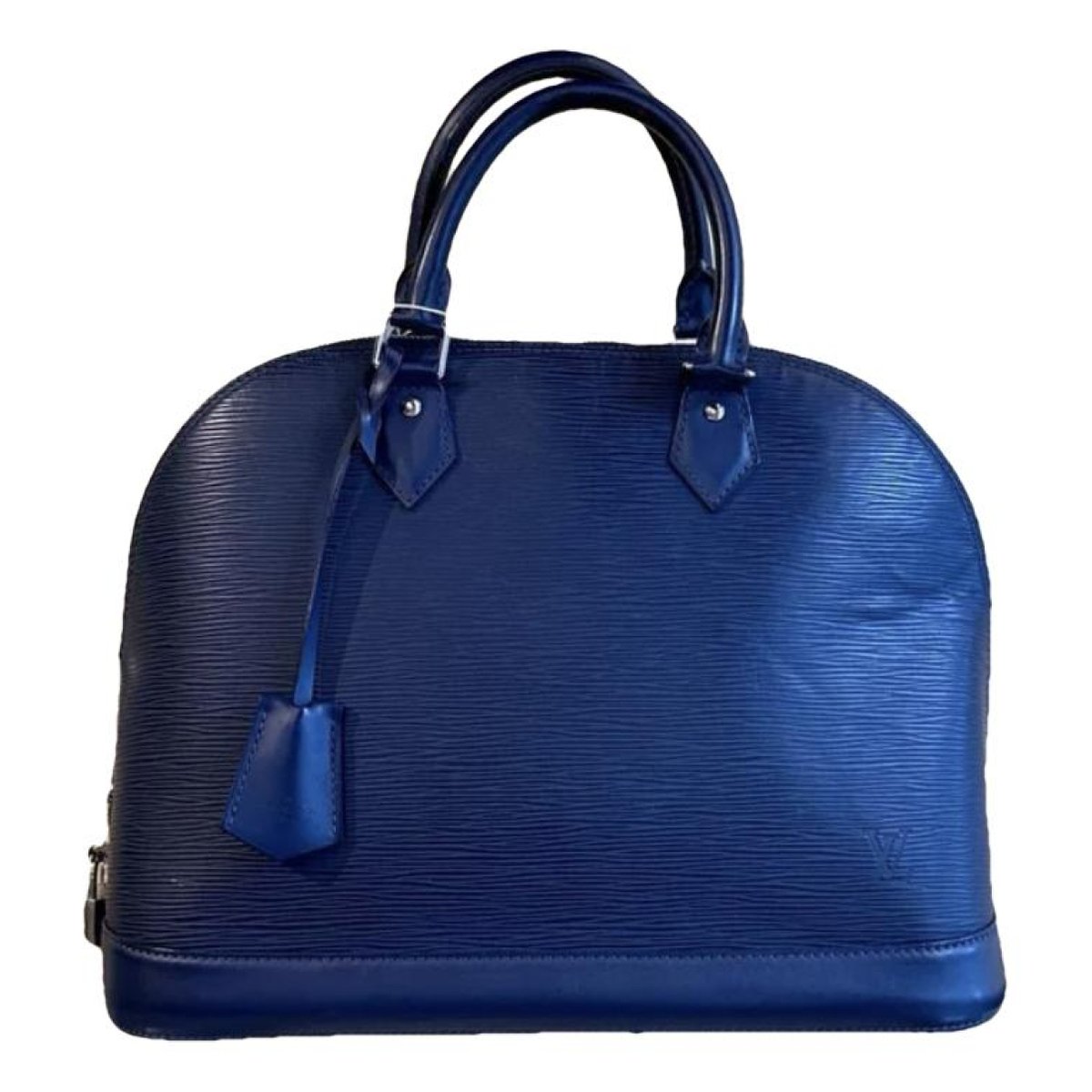 Alma leather handbag